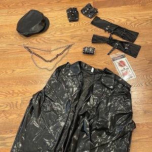 ⭐️BOGO⭐️ - UNISEX BIKER COSTUME